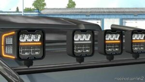 ETS2 Part Mod: Strands HI-LO LED Lamp Pack v1.0 (Image #2)