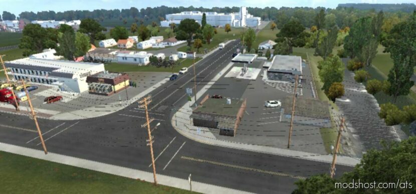 ATS Map Mod: The Great Midwest v1.0 (Featured)