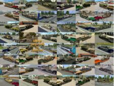 ETS2 Military Mod: Cargo Pack by Jazzycat V6.7.8 (Image #2)