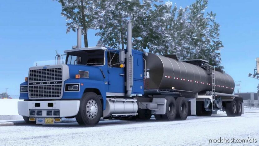 ATS Standalone Truck Mod: Cttm Kenworth W900L Flatglass 1.46 (Featured)