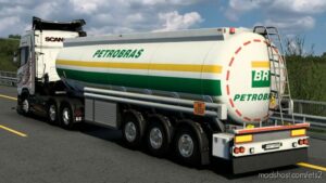 ETS2 Mod: Skin SCS Fuel Tank Petrobras 1.45-1.46 (Image #2)