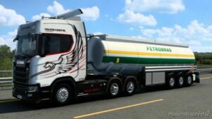 ETS2 Mod: Skin SCS Fuel Tank Petrobras 1.45-1.46 (Image #3)