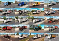 ATS Jazzycat Mod: Truck Traffic Pack V3.5.6 (Featured)