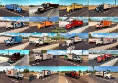 ATS Jazzycat Mod: Truck Traffic Pack V3.5.6 (Image #2)