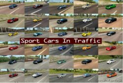 ETS2 Trafficmaniac Mod: Sport Cars Traffic Pack by Trafficmaniac V12.7.8 (Featured)