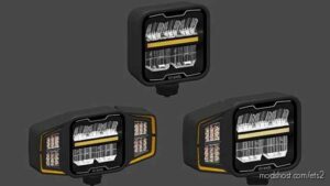 ETS2 Part Mod: Strands Hi-Lo LED Lamp Pack (Image #3)