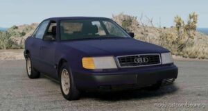 BeamNG Audi Car Mod: 100 (C4) 1990 (Featured)