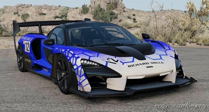 BeamNG McLaren Car Mod: Senna (Featured)