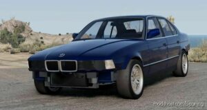 BeamNG BMW Car Mod: 750I (E32) 1988 V1.1 (Featured)