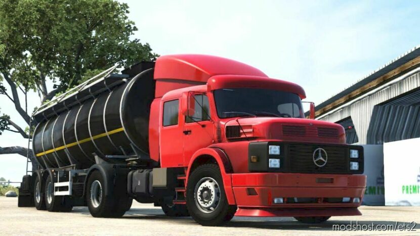 ETS2 Truck Mod: Mercedes Benz 1933 1.46 (Featured)