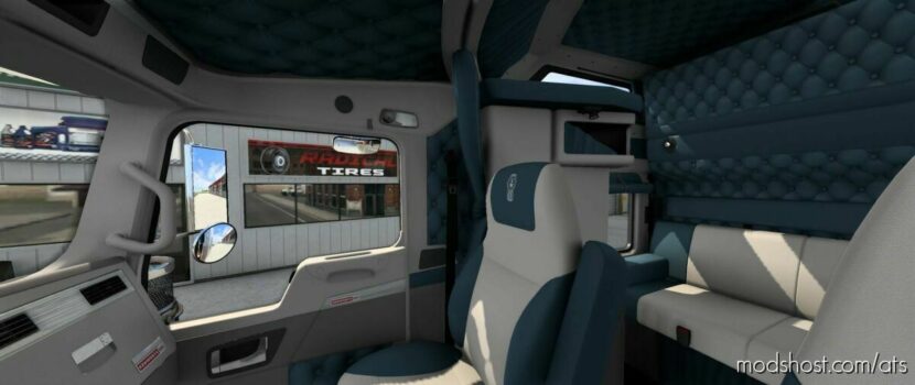 ATS Kenworth Mod: W900L Interior Add-ons v1.0 (Featured)