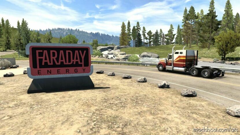 ATS Map Mod: Scenery Towns NorthWest V0.10 (Featured)