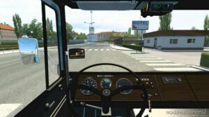 ETS2 Mercedes-Benz Truck Mod: Mercedes LPS 1632 + Tandem Trailer 1.46 (Image #2)