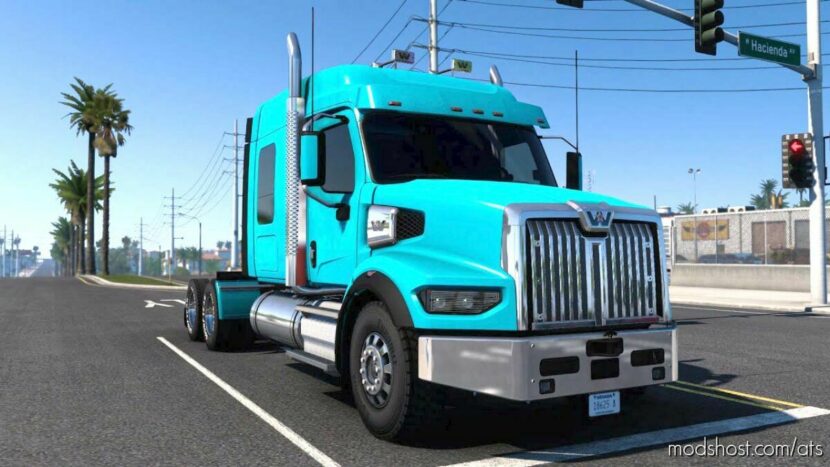 ATS Western Star Truck Mod: 49X Edit v1.5 (Featured)