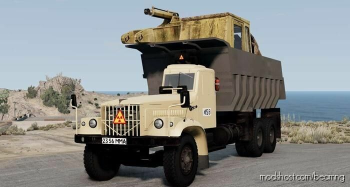 BeamNG Mod: Kraz-256B1 1978 Truck (Featured)