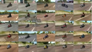 ETS2 Jazzycat Mod: Motorcycle Traffic Pack by Jazzycat V6.5.10 (Image #2)