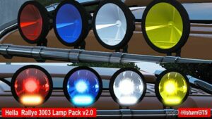 ETS2 Hella Part Mod: Rallye 3003 Lamp Pack v2.0 (Featured)