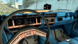 ETS2 Standalone Car Mod: 1986 Ford F350 1.46 (Image #3)