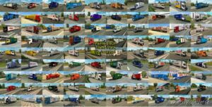 ETS2 BDF Mod: Painted BDF Traffic Pack by Jazzycat V15.6.6 (Image #2)