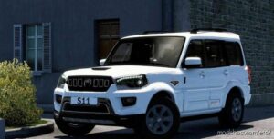 ETS2 Standalone Car Mod: Mahindra Scorpio S11 1.46 (Image #2)