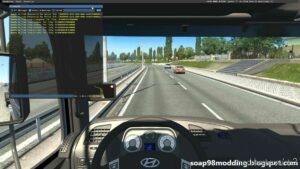 ETS2 Hyundai Mod: Trago HD Series Truck 1.46 (Image #2)