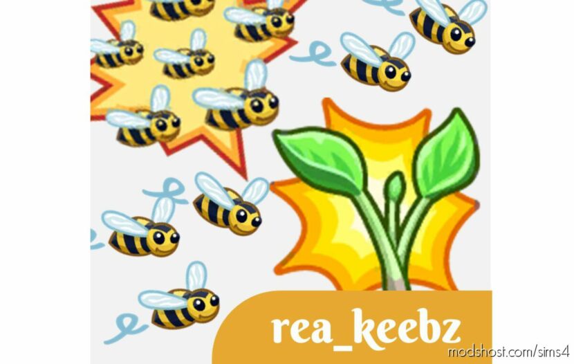 Sims 4 Mod: Better Bee Radius (Featured)