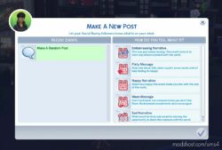 Sims 4 Mod: Immersive Social Bunny (Image #5)