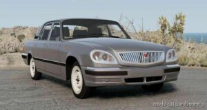 BeamNG GAZ Car Mod: -31105 Volga 2004 (Featured)