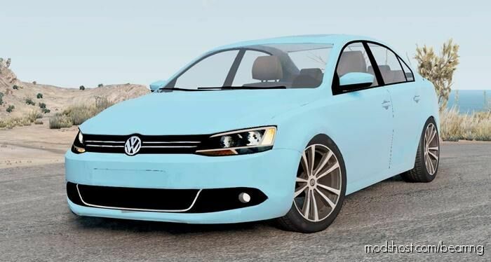 BeamNG Volkswagen Car Mod: Jetta (TYP 1B) 2011 (Featured)