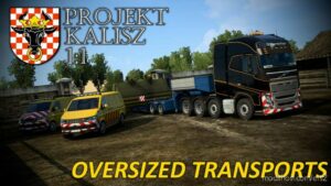 ETS2 Poland Map Mod: Projekt Kalisz 1:1 V0.25 (Image #2)