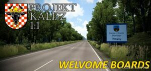 ETS2 Poland Map Mod: Projekt Kalisz 1:1 V0.25 (Image #3)