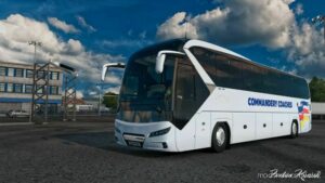 ETS2 Neoplan Skin Mod: Tourliner C13 – Commandery Coaches (Featured)