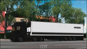 ETS2 Standalone Truck Mod: Scania S650 + Trailer "Zino Moens Transport" (Image #2)