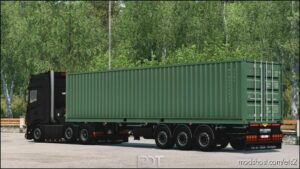 ETS2 Standalone Truck Mod: Scania S650 + Trailer "Zino Moens Transport" (Image #3)