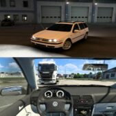 ETS2 Volkswagen Car Mod: Golf IV 1.9 TDI “Variant” (Image #3)