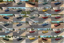 ATS Jazzycat Mod: Classic Cars AI Traffic Pack by Jazzycat V9.0.6 (Image #2)