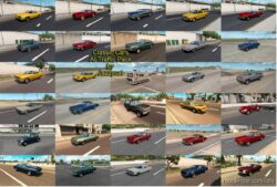 ATS Jazzycat Mod: Classic Cars AI Traffic Pack by Jazzycat V9.0.6 (Image #3)