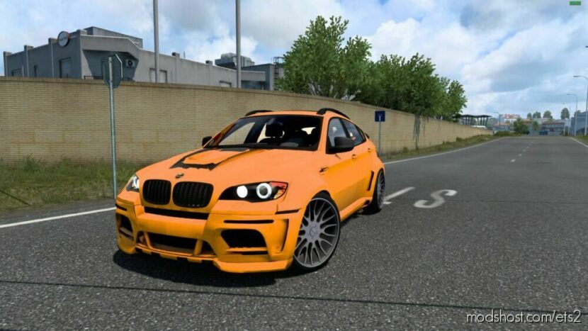 ETS2 BMW Car Mod: X6 Hamann 1.46 (Featured)