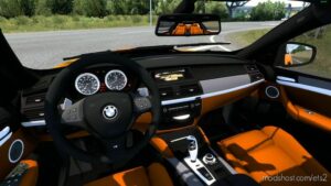 ETS2 BMW Car Mod: X6 Hamann 1.46 (Image #2)