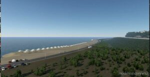 ETS2 Mod: Greece 1:1 Real Map V1.4 1.40-1.46 (Featured)