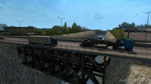 ETS2 Mod: Greece 1:1 Real Map V1.4 1.40-1.46 (Image #3)