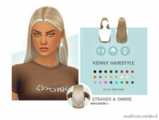 Sims 4 Teen Mod: Kenny Hairstyle (Featured)