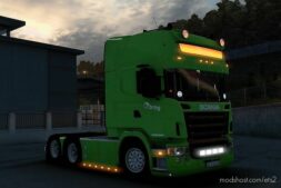 ETS2 Standalone Mod: SCANIA R620 BRING V4.0 TRUCK (Image #2)