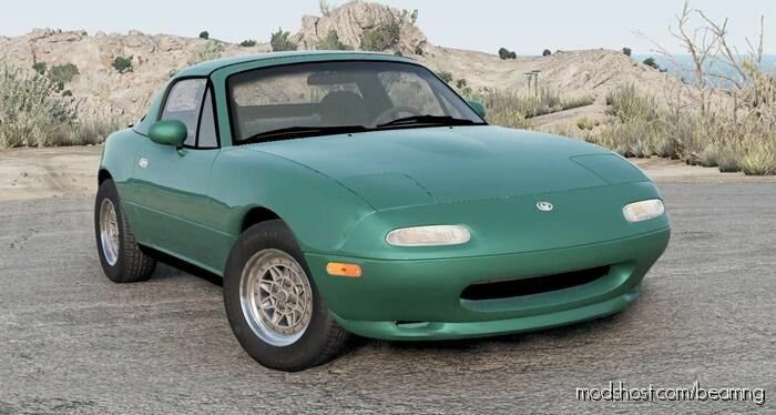 BeamNG Mazda Car Mod: Miata (NA) 1994 V1.56 (Featured)