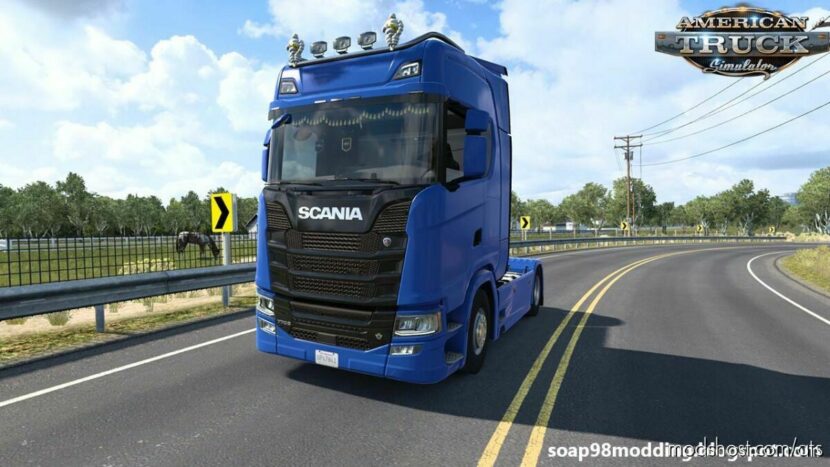 ATS Scania Truck Mod: S 2016 by soap98 (Featured)