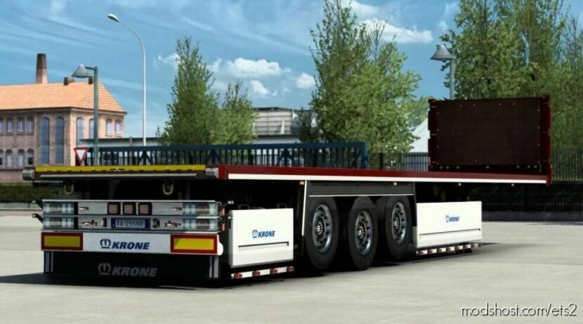 ETS2 Krone Part Mod: Tuning Krone Profiliner HD (Featured)