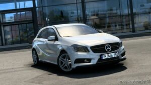 ETS2 Mercedes-Benz Car Mod: Mercedes Benz A45 1.46 (Image #2)