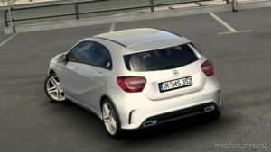 ETS2 Mercedes-Benz Car Mod: Mercedes Benz A45 1.46 (Image #3)