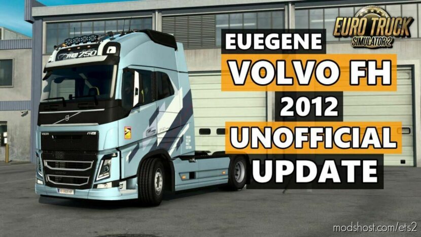 ETS2 Volvo Truck Mod: FH&FH16 2012 Reworked Unofficial v1.46.2.20 (Featured)