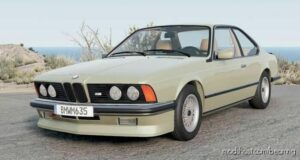 BeamNG BMW Car Mod: M635 CSI (E24) 1984 (Featured)